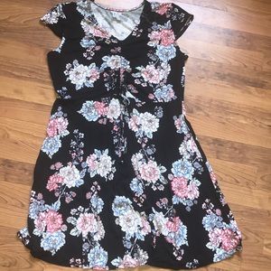 Mudd flowered dress